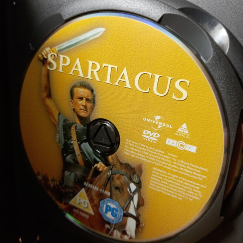 Spartacus & Gladiator DVD box like new with English subtitles