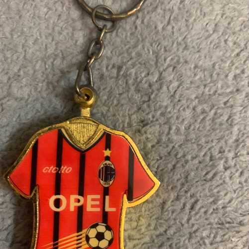 Milan 1995-96 collectible keychain lighter used