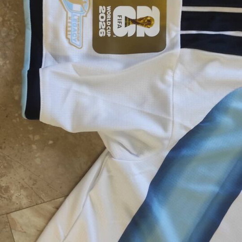 Argentina National Team Football Jersey 2026 World Cup Messi 10, Adidas