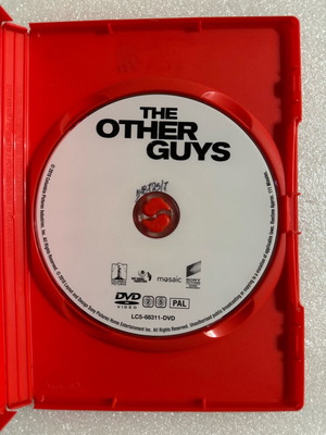 The Other Guys DVD used comedy adventure with subtitles