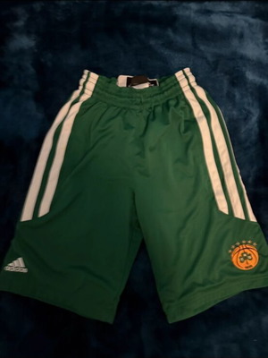 Panathinaikos Basketball Shorts collectible like new