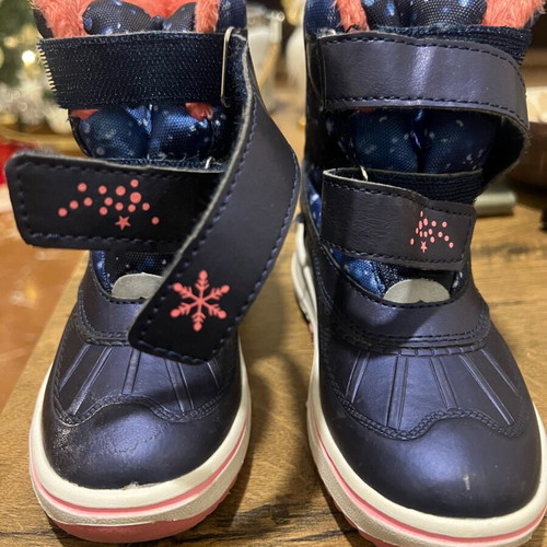 Snow boots new waterproof with fur lining size 28