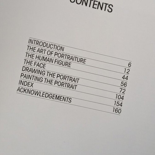 Drawing & Painting the Portrait by John Devane used, English edition