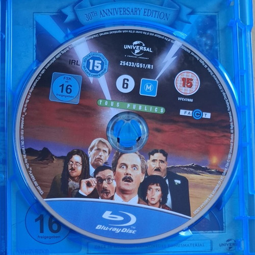 Monty Python's The Meaning of Life Blu-ray like new, comedy, subtitles