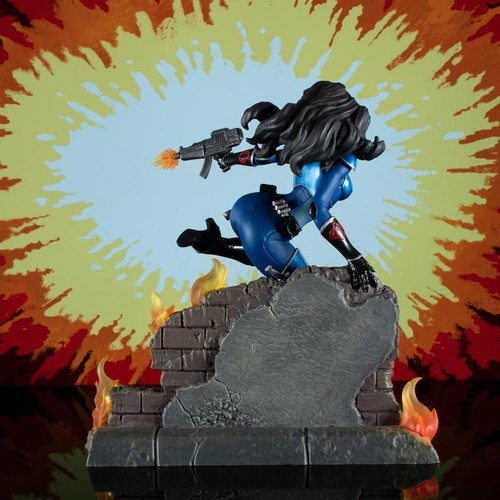 Baroness in Cobra Gear SDCC 2023 PX Previews Exclusive Figure Diorama new