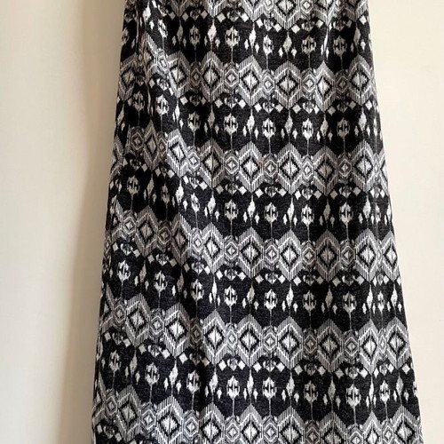 Attrattivo Aztec print long skirt Small