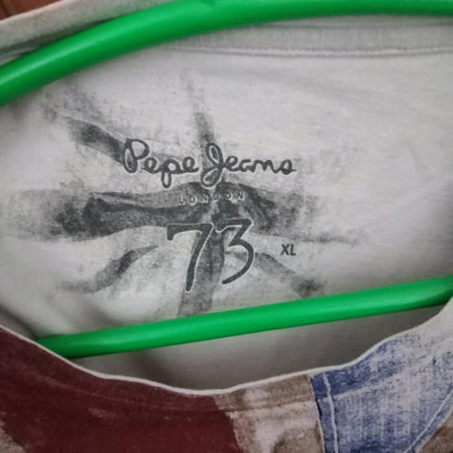 Pepe Jeans t-shirt XL like new, gray