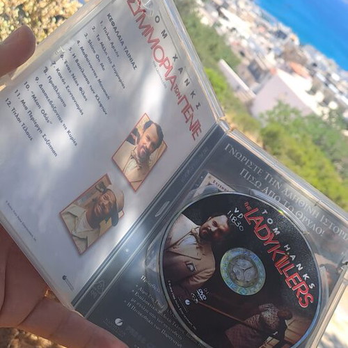 The Ladykillers DVD used, comedy action adventure social film with subtitles