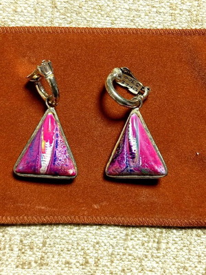Faux Bijoux earrings new vintage style