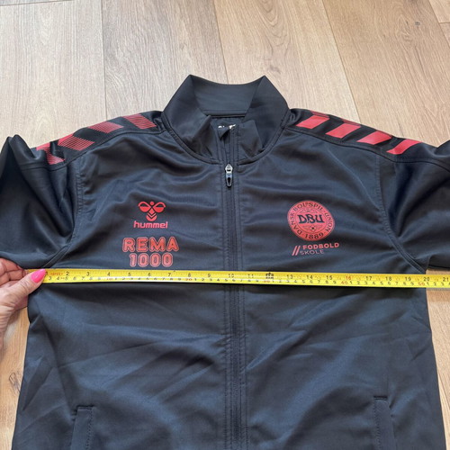 Denmark National Team Training Jacket Hummel size S like new