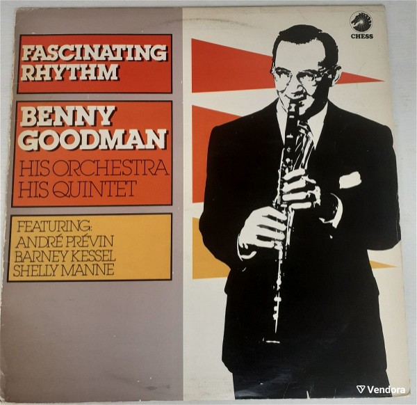  Benny Goodman,Fascinating Rhythm,LP, vinilio