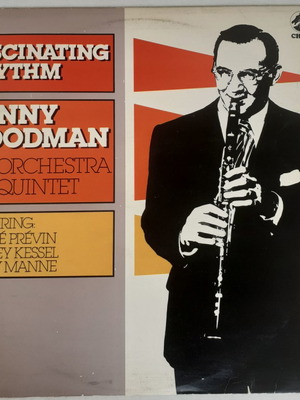 Benny Goodman Fascinating Rhythm LP μεταχειρισμένο, jazz, βινύλιο