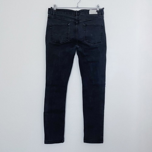 Noak Jean pant with rips used, size W34 L32, black