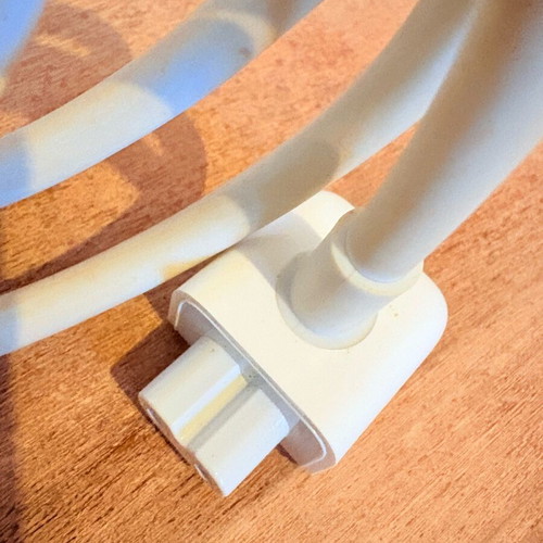 MacBook charger cable used, original