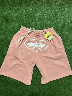 Corteiz pink shorts new with tags, size M