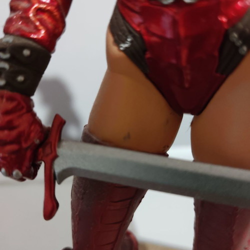 Dawn Executioner Statue PVC Femme Fatales 23cm used