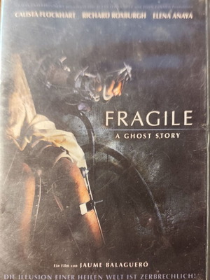 DVD Fragile A Ghost Story μεταχειρισμένο, ταινία τρόμου με υπότιτλους