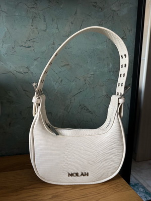 Nolah white shoulder bag new