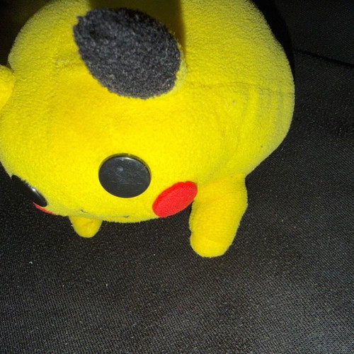 Pikachu Pokemon plush toy like new