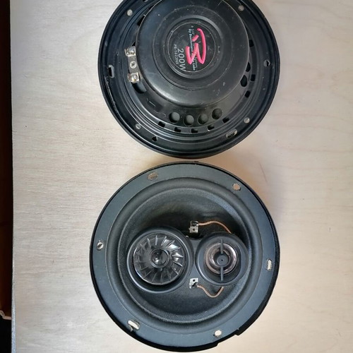 Car speakers used