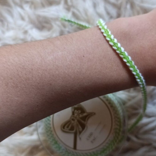 Cotton ribbon used 18 meters
