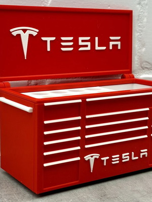 Tesla Organizer Pen Holder Pencil, like new