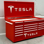 Tesla Organizer Pen Holder Pencil, like new