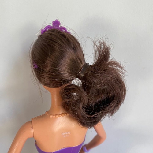 Mattel Barbie Fairytale Ballerina doll used 2015