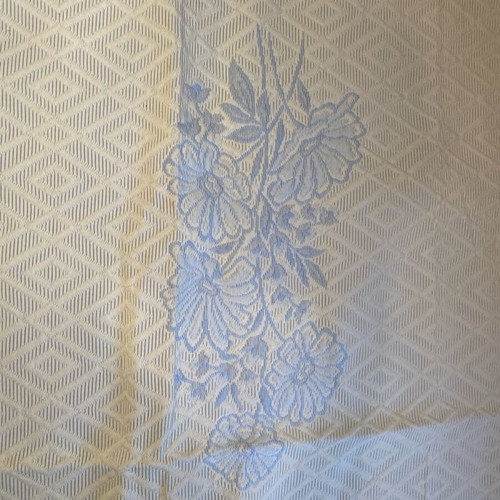 Valentini Bianco bed cover like new 258 x 215 cm