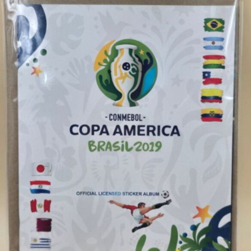 Panini Copa America Brazil 2019 sticker set new with album