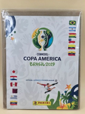 Panini Copa America Brazil 2019 sticker set new with album