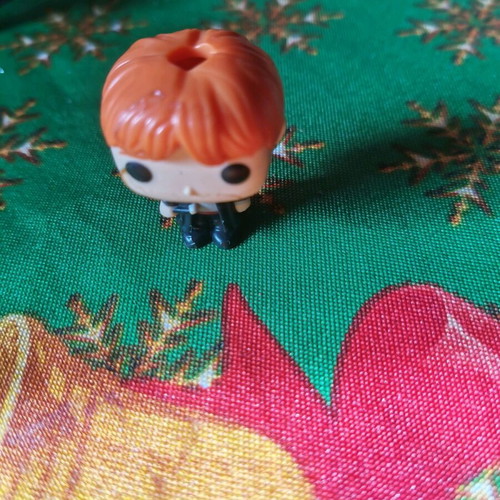 Kinder Joy Harry Potter Quidditch set of 6 figures used