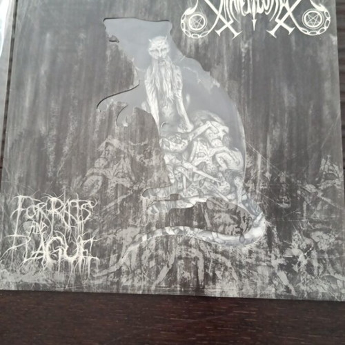 Manticore For Rats and Plague LP new, metal