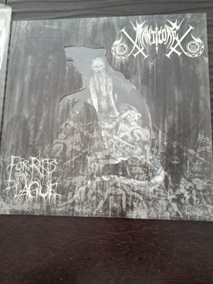 Manticore For Rats and Plague LP new, metal