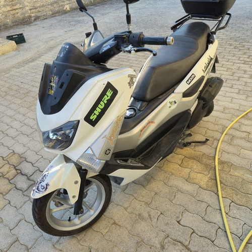 Yamaha NMax 125 scooter 2015