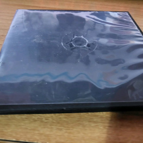 Plastic double CD cases like new, pack of 18