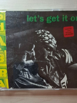 Shabba Let's Get It On single like new, hip-hop