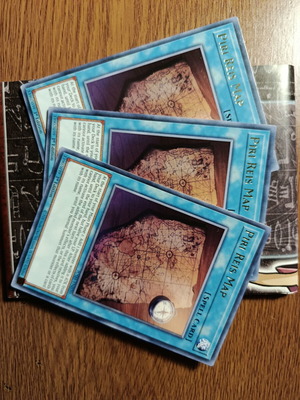 Piri Reis Map Yu-Gi-Oh! cards like new, set of 3