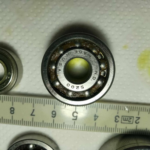 Military Bearings set of 5, like new, 1930-1950 aircraft
