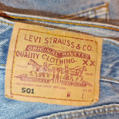 Levi's 501 & 451 jeans like new, mega kit