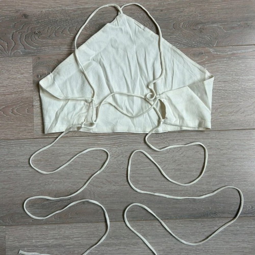Womens top Zara white like new, size S