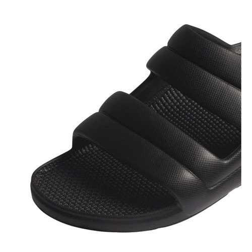 Reef Oasis men's slides black like new, size USA 8 (40-41)