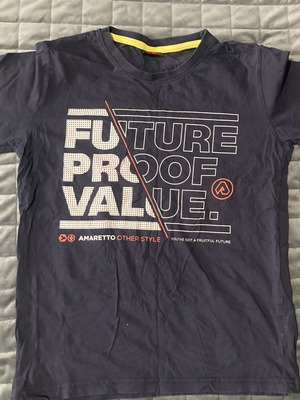 T-shirt multicolor for 12 years old, like new
