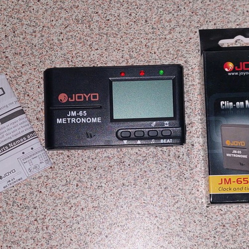Electric musical instrument metronome like new