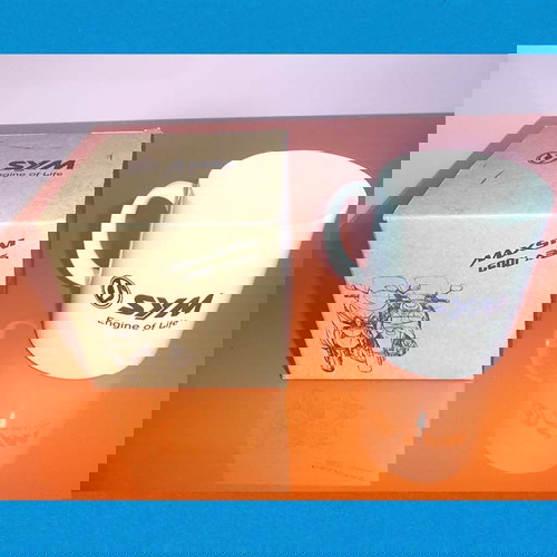 Κούπα διαφημιστική SYM καινούργια