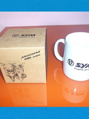 Κούπα διαφημιστική SYM καινούργια