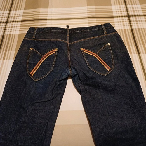 Dsquared2 jeans like new, size IT 42, low waist