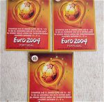 3 κάρτες Euro 2004