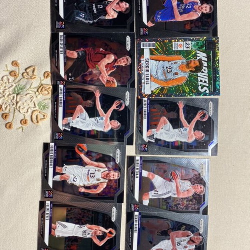 Euroleague Prizm Panini collectible cards new in special box