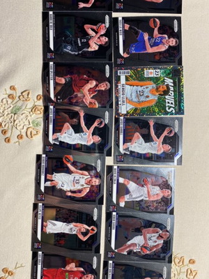 Euroleague Prizm Panini collectible cards new in special box